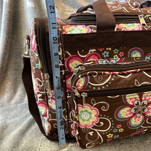 Canvas Carry on Bag 18”x12”x12” - Picture 6 of 9